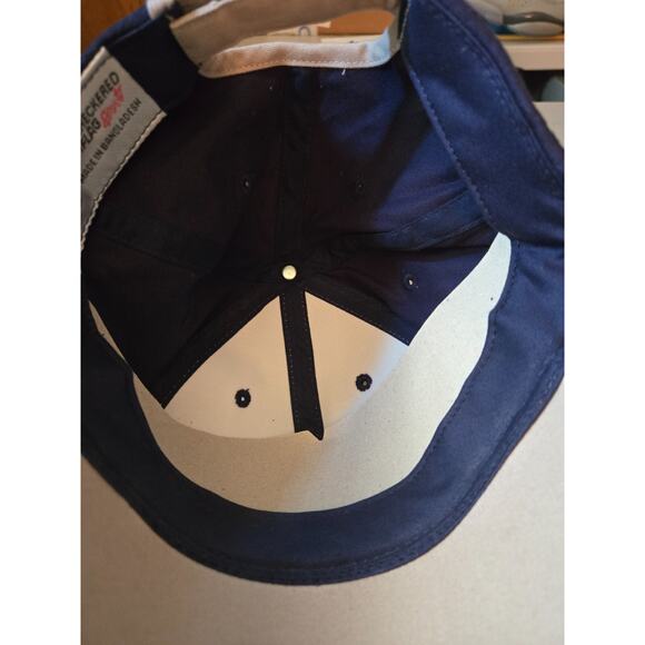 Ford Racing Blue Lightning NASCAR Hat Cap - Adjustable - Picture 7 of 7